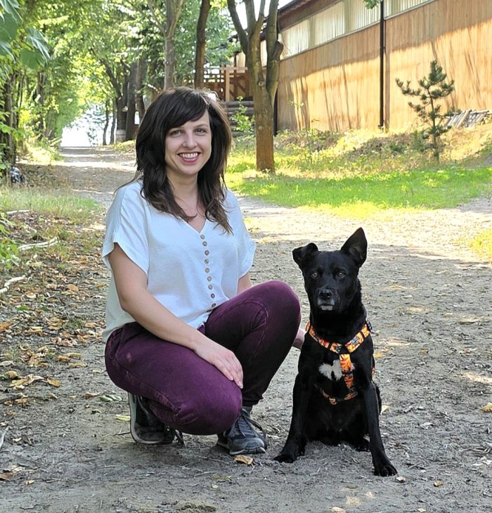 Trenerka behawiorystka psów